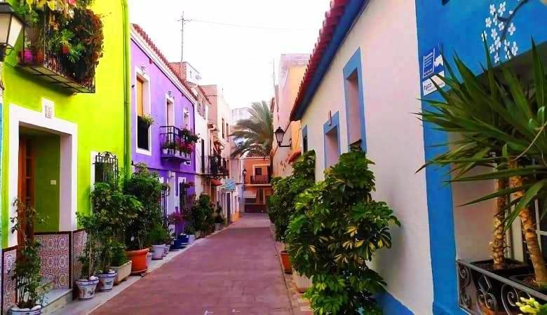 Home Sea&Dreams Oldtown IV Calp Exterior foto